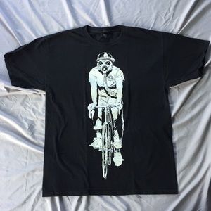 Obey Graphic Glow in the Dark TShirt